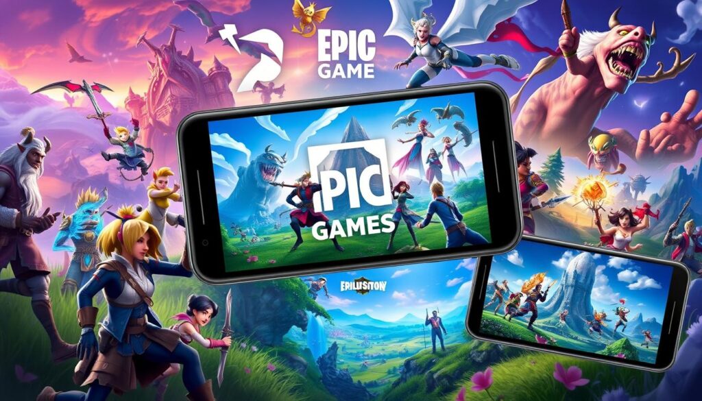 Epic Games Expands Mobile Offerings: Epic Games has added nearly 20 third-party
