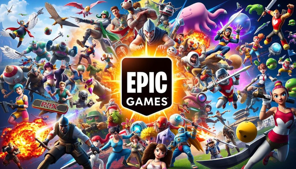 Epic Games Expands Mobile Offerings: Epic Games has added nearly 20 third-party
