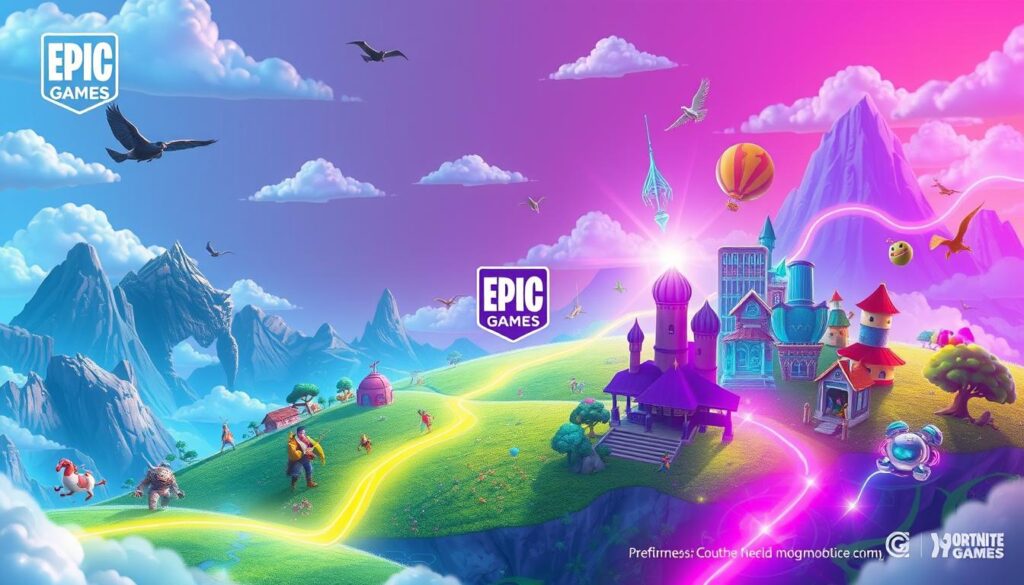 Epic Games third-party partnerships