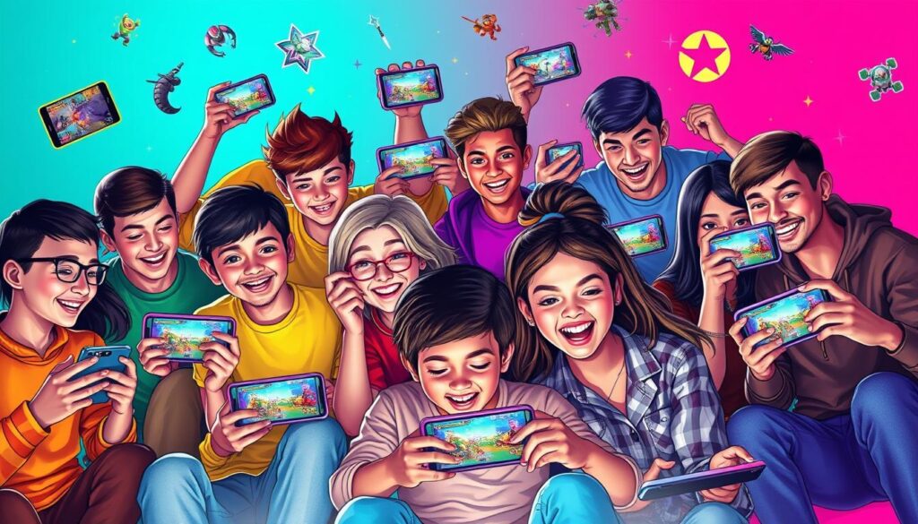 mobile gaming benefits