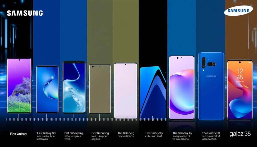 samsung galaxy evolution