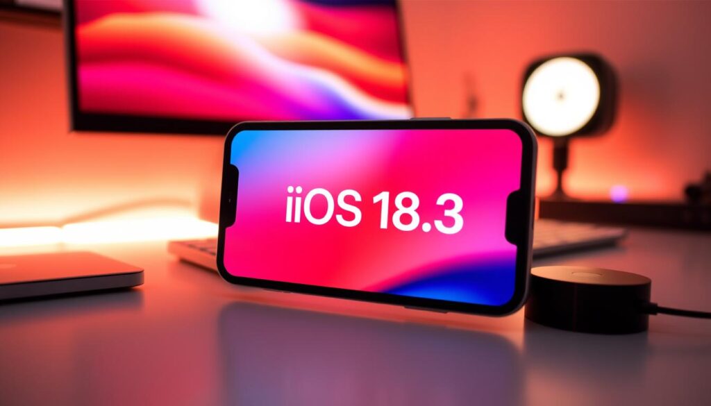 update iOS 18.3