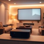 This $50 Mini Projector from Temu Turned My Room into a Movie Theater!"