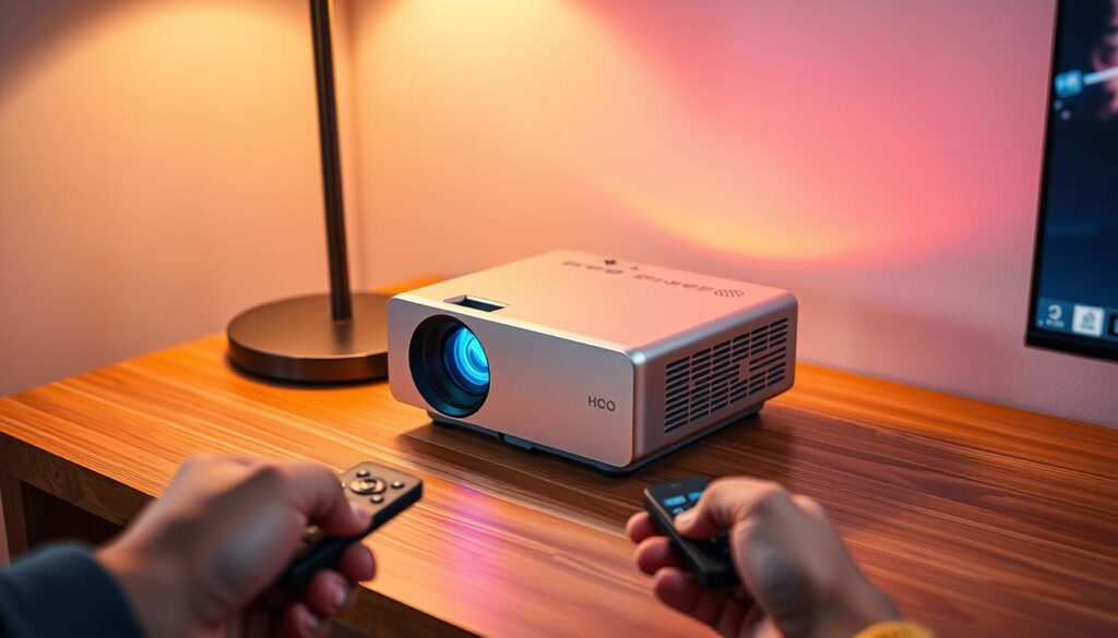 temu mini projector review temu mini projector review
